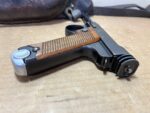 Japanese Type 14 Nambu Pistol with Leather Holster – 8mm Nambu (Used) – 14701 - View 3