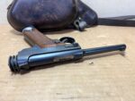 Japanese Type 14 Nambu Pistol with Leather Holster – 8mm Nambu (Used) – 14701 - View 4