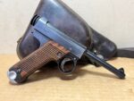 Japanese Type 14 Nambu Pistol with Leather Holster – 8mm Nambu (Used) – 14701 - View 5