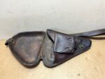 Japanese Type 14 Nambu Pistol with Leather Holster – 8mm Nambu (Used) – 14701 - View 6