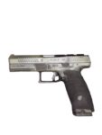 CZ P-10 F 9mm Full-Size Pistol – Optics Ready Custom Camo Finish (Used) – C825166 - View 1