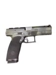 CZ P-10 F 9mm Full-Size Pistol – Optics Ready Custom Camo Finish (Used) – C825166 - View 2