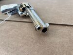 Colt Single Action Army .45 ACP – Custom Engraved with Ivory Steer Head Grips (Used) – 181931 - View 3