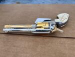 Colt Single Action Army .45 ACP – Custom Engraved with Ivory Steer Head Grips (Used) – 181931 - View 4