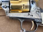 Colt Single Action Army .45 ACP – Custom Engraved with Ivory Steer Head Grips (Used) – 181931 - View 8