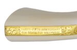 Colt Arvo Ojala Commemorative 3rd Gen. Single Action Army Revolver SAA – Gold Engraved, Ivory Grips (Used) – SA68265 - View 4