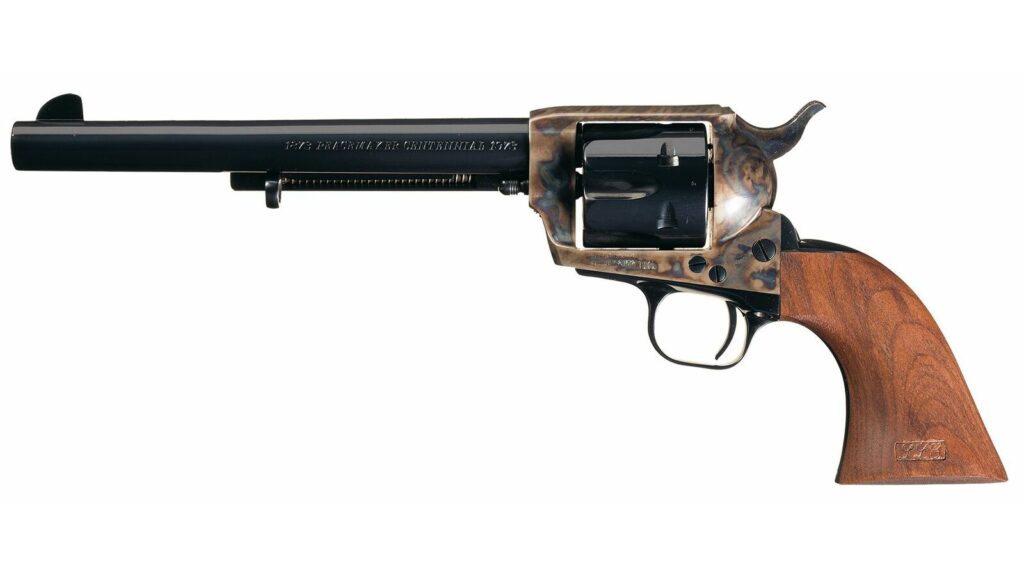 Colt Peacemaker Centennial Commemorative SAA Single Action Army Revolver – .45 Colt, 7 ½” Barrel, Boxed (Used) – PC1885