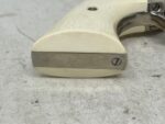 Colt Single Action Army Sheriff’s Model 3rd Gen .45 SAA Colt Nickel / Ivory Grips (Used) – SA69267 - View 3