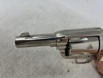 Colt Single Action Army Sheriff’s Model 3rd Gen .45 SAA Colt Nickel / Ivory Grips (Used) – SA69267 - View 4