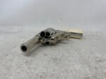 Colt Single Action Army Sheriff’s Model 3rd Gen .45 SAA Colt Nickel / Ivory Grips (Used) – SA69267 - View 5