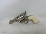 Colt Single Action Army Sheriff’s Model 3rd Gen .45 SAA Colt Nickel / Ivory Grips (Used) – SA69267 - View 7