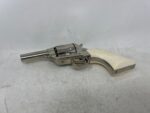 Colt Single Action Army Sheriff’s Model 3rd Gen .45 SAA Colt Nickel / Ivory Grips (Used) – SA69267 - View 8
