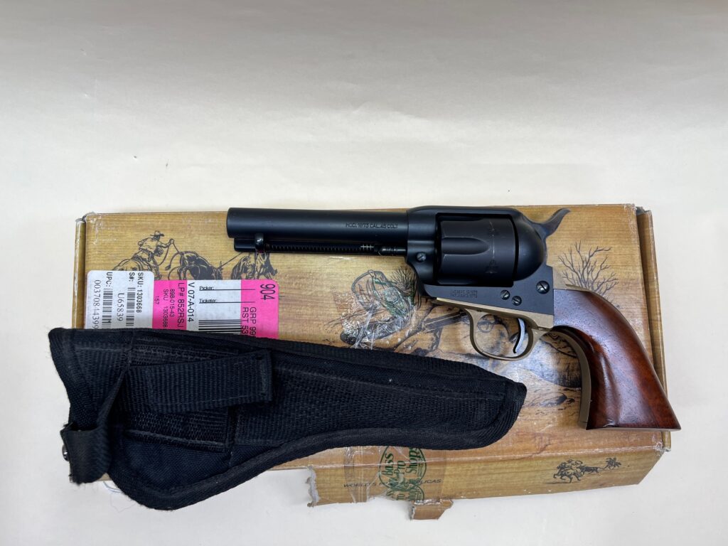 Uberti / Stoeger Model 1873 “Cattleman” – .45 Colt (45 LC) Classic Single-Action Revolver (Used) – U65839