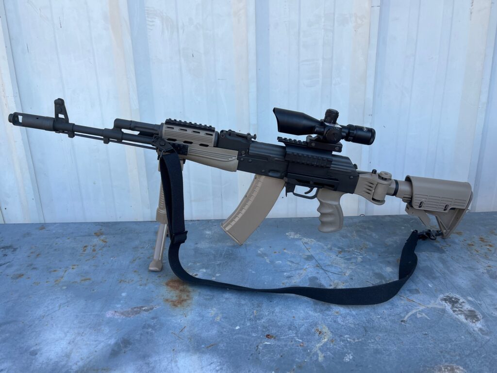 CENTURY ARMS AK47 7.62X39 7.62 X 39 MM (Used) – M74-C801572