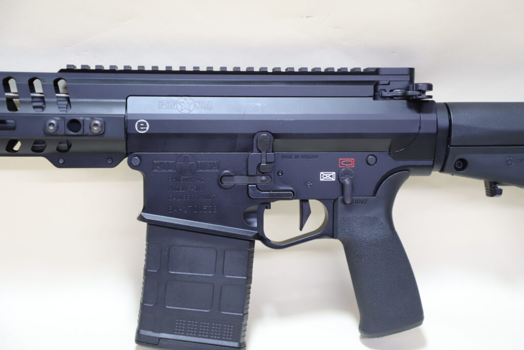 POF-USA P-308 Gen 3 – 7.62 NATO / .308 Semi-Auto Rifle AR10 (Used) – BA-1701538