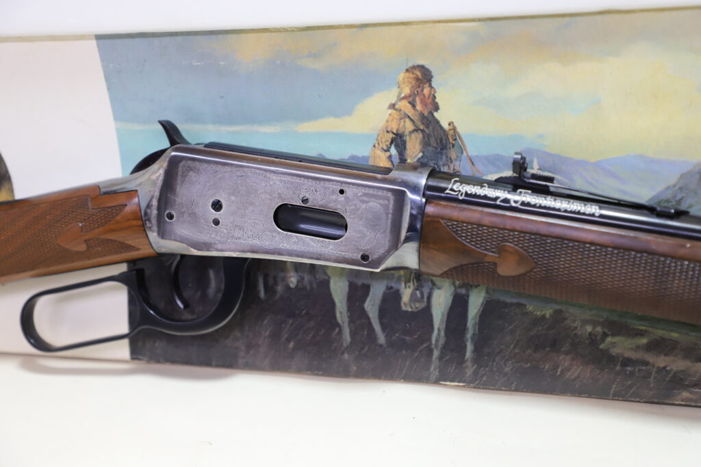 Winchester Model 94 Legendary Frontiersmen – .38-55 Win Lever-Action Rifle (Collector Edition) (Used) – LF06188