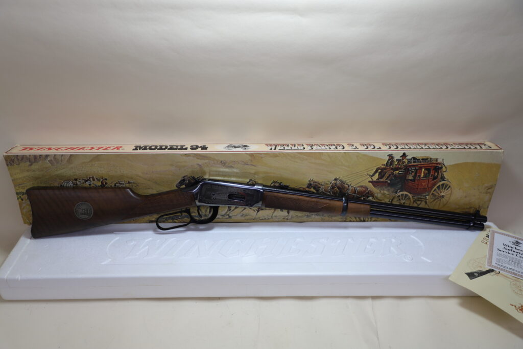 Winchester Model 94 Wells Fargo & Co. Commemorative – .30-30 Winchester Lever-Action Carbine (Collector Edition) (Used) – WFC944