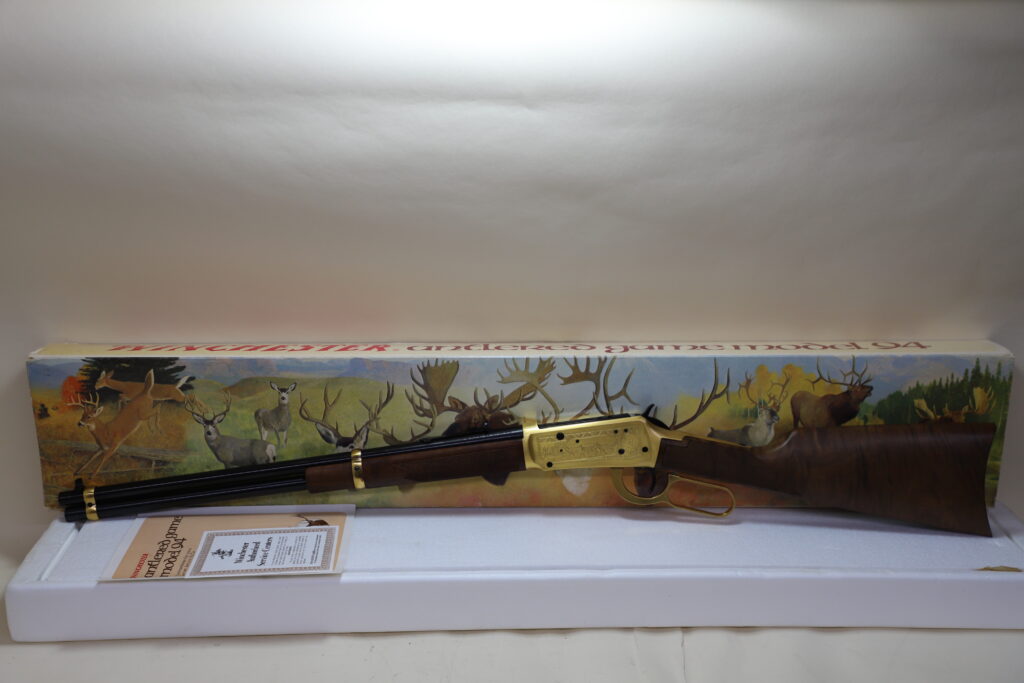 Winchester Model 94 Antlered Game – .30-30 Winchester Lever-Action Rifle (NIB Collector Edition) (Used) – AG02812