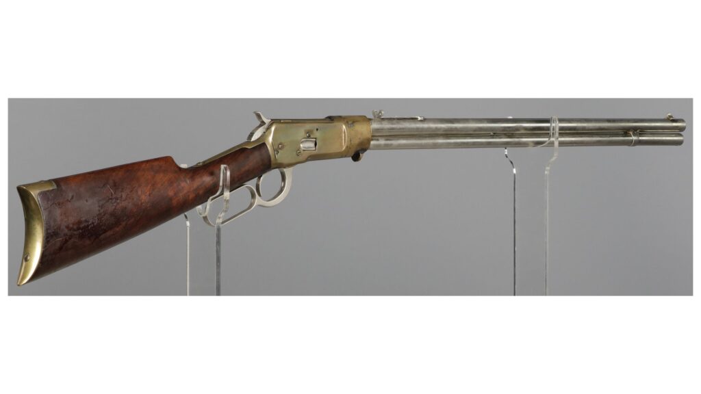 Winchester Model 1892 “Henry Conversion” – Stembridge Gun Rentals Screen-Used Rifle from Bonanza (Used) – 804149