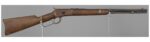 Winchester Model 1892 Lever Action Saddle Ring Carbine – .32 WCF, 1911 Production (Used) – 640672 - View 2
