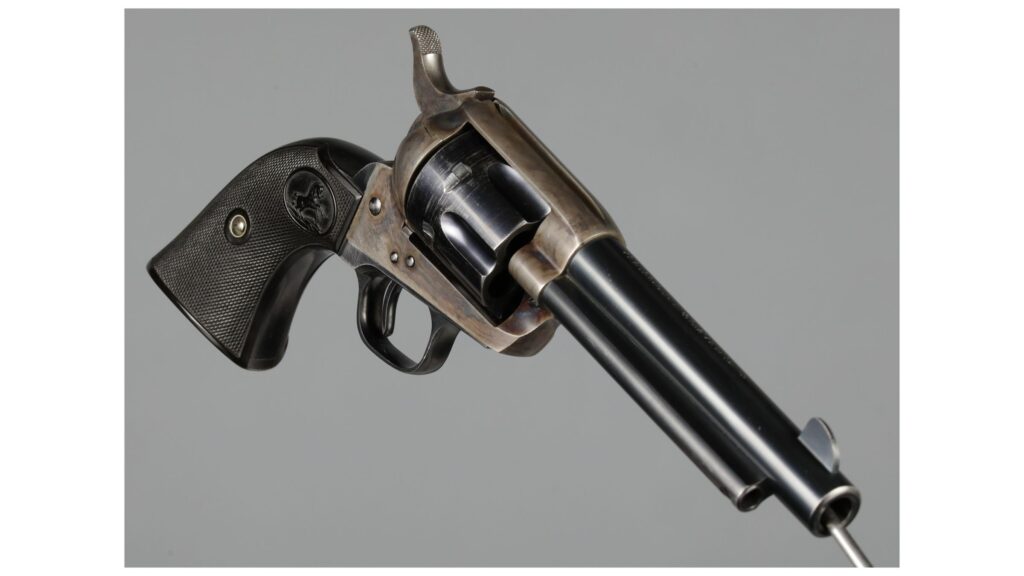 Colt First Generation Frontier Six Shooter Single Action Army Revolver – 1921 Production (Used) – 341190