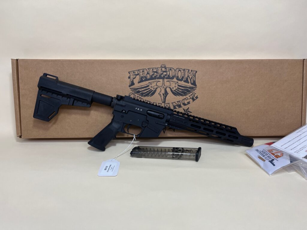 FREEDOM ORDNANCE FX9P10 AR PSTL 10 9MM (Used) – 047533