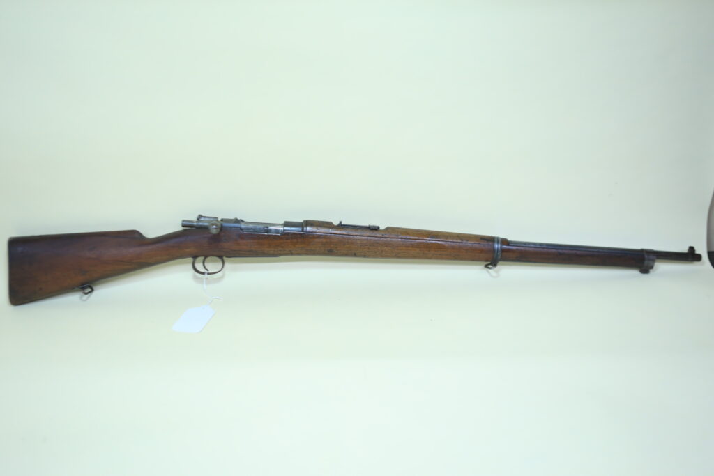 Chilean Mauser Modelo 1895 – 7×57mm, Loewe Berlin, Matching Vintage Military Rifle (Used) – C4777
