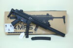 HK 81000468 MP5 Full Size 22 LR 25+1 16.10″ Black Steel Barrel. Black Retractable Black Polymer Stock & Grips (Used) – HD071788 - View 3