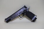 Infinity Firearms SVI 2011 – .40 S&W Competition Pistol (Two-Tone, Weighted Dust Cover, Brass Barrel) (Used) – RAL54 - View 1