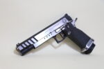 Infinity Firearms SVI 2011 – .40 S&W Competition Pistol (Two-Tone, Weighted Dust Cover, Brass Barrel) (Used) – RAL54 - View 2