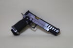 Infinity Firearms SVI 2011 – .40 S&W Competition Pistol (Two-Tone, Weighted Dust Cover, Brass Barrel) (Used) – RAL54 - View 8