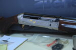 Benelli Raffaello Legacy – 12 Gauge Semi-Auto, Engraved, Gold Inlays, Walnut Stock, 26″ Barrel (Used) – F168735 - View 2
