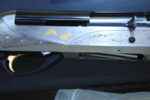 Benelli Raffaello Legacy – 12 Gauge Semi-Auto, Engraved, Gold Inlays, Walnut Stock, 26″ Barrel (Used) – F168735 - View 3