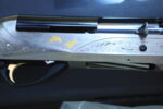 Benelli Raffaello Legacy – 12 Gauge Semi-Auto, Engraved, Gold Inlays, Walnut Stock, 26″ Barrel (Used) – F168735 - View 4