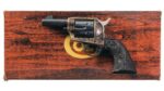 Colt Single Action Army Sheriff’s Model 3″ – 3rd Gen .44-40 with Woodgrain Box (1980) (Used) – SA39702 - View 1