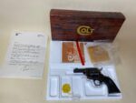 Colt Single Action Army Sheriff’s Model 3″ – 3rd Gen .44-40 with Woodgrain Box (1980) (Used) – SA39702 - View 2