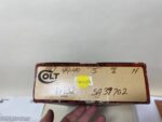 Colt Single Action Army Sheriff’s Model 3″ – 3rd Gen .44-40 with Woodgrain Box (1980) (Used) – SA39702 - View 3
