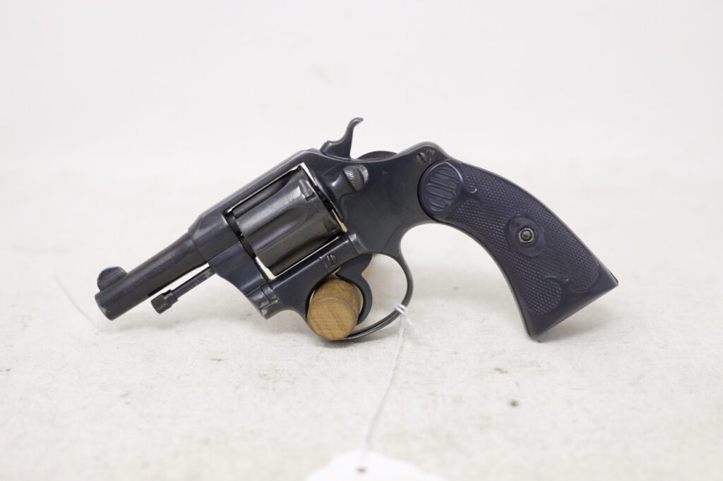 Colt Police Positive .32 Cal 2½” “Snub Nose” – Early D-Frame Pocket & Duty Classic (Used) – 123388