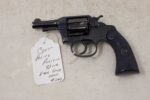 Colt Police Positive .32 Cal 2½” “Snub Nose” – Early D-Frame Pocket & Duty Classic (Used) – 123388 - View 9