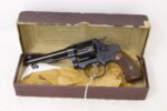 Smith & Wesson .32 Hand Ejector – 4.25″ Blued Revolver w/ Original Box (Used) – 397733 - View 8