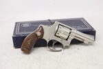Smith & Wesson .32 Hand Ejector Nickel – 3.5″ Revolver w/ Original Blue Box (Used) – 674319 - View 2