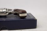 Smith & Wesson .32 Hand Ejector Nickel – 3.5″ Revolver w/ Original Blue Box (Used) – 674319 - View 3