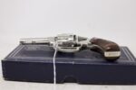 Smith & Wesson .32 Hand Ejector Nickel – 3.5″ Revolver w/ Original Blue Box (Used) – 674319 - View 4