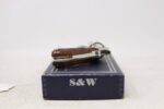 Smith & Wesson .32 Hand Ejector Nickel – 3.5″ Revolver w/ Original Blue Box (Used) – 674319 - View 5