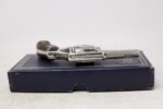 Smith & Wesson .32 Hand Ejector Nickel – 3.5″ Revolver w/ Original Blue Box (Used) – 674319 - View 6