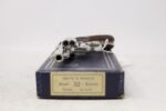 Smith & Wesson .32 Hand Ejector Nickel – 3.5″ Revolver w/ Original Blue Box (Used) – 674319 - View 7