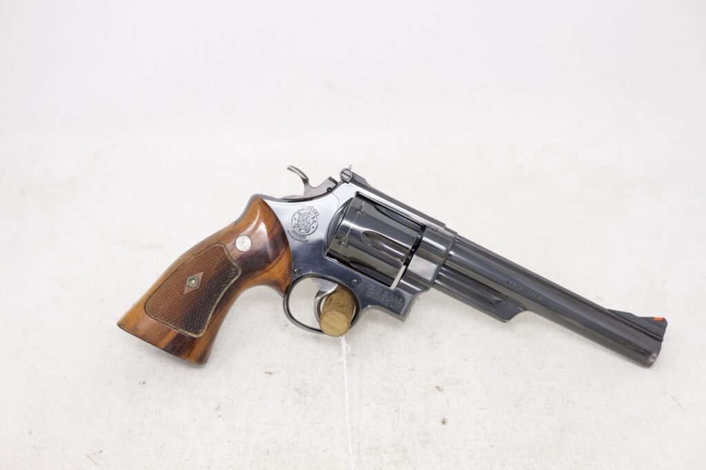 Smith & Wesson Pre-29 .44 Magnum – 6.5″ Pinned Barrel Target Revolver (Used) – S171047