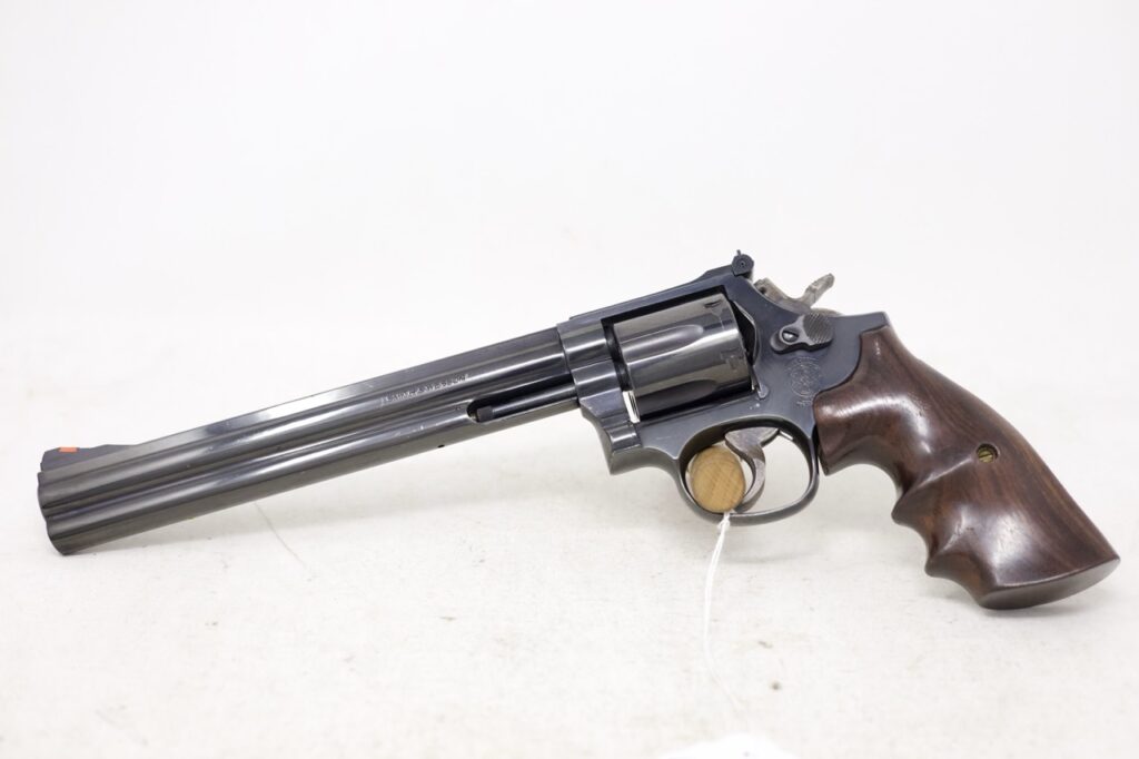 Smith & Wesson 586-3 Distinguished Combat Magnum – 8⅜” .357 Revolver (Used) – BED9247
