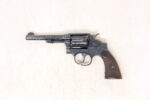 Smith & Wesson Hand Ejector .32-20 – Custom Full Coverage Hand-Engraved Revolver (Used) – 25183 - View 1