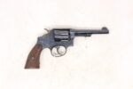 Smith & Wesson Hand Ejector .32-20 – Custom Full Coverage Hand-Engraved Revolver (Used) – 25183 - View 2